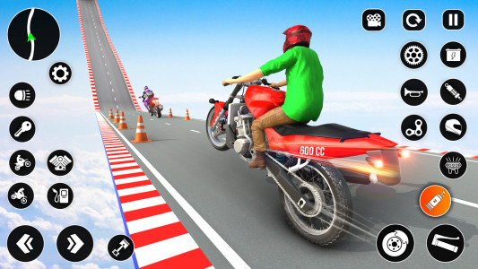 اسکرین شات بازی Mega Ramp Bike Race: Bike Jump 4