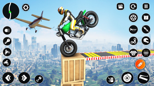 اسکرین شات بازی Mega Ramp Bike Race: Bike Jump 3