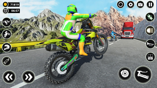 اسکرین شات 4 بازی Bike Race - Dirt Racing Games