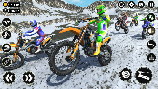اسکرین شات بازی Bike Race - Dirt Racing Games 3