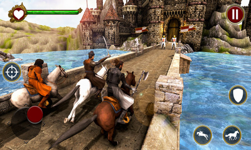 اسکرین شات بازی Ertuğrul Mounted Horse Warrior 3