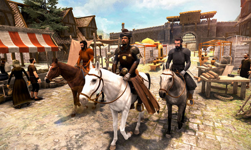 اسکرین شات بازی Ertuğrul Mounted Horse Warrior 1