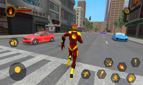 اسکرین شات بازی Fire Hero 3D - Superhero Games 6