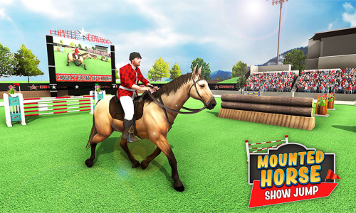 اسکرین شات 5 بازی Equestrian: Horse Racing Games