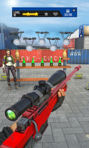 اسکرین شات بازی Target Shooting Gun Range 3D 2