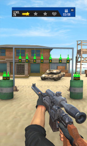 اسکرین شات 3 بازی Target Shooting Gun Range 3D