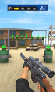 اسکرین شات بازی Target Shooting Gun Range 3D 3
