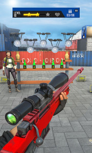 اسکرین شات 2 بازی Target Shooting Gun Range 3D