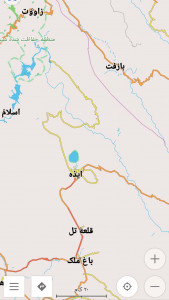 اسکرین شات برنامه نقشه آفلاین خوزستان 4