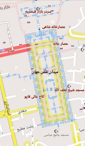اسکرین شات برنامه نقشه آفلاین اصفهان 3