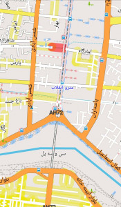 اسکرین شات برنامه نقشه آفلاین اصفهان 5