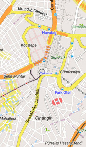 اسکرین شات برنامه نقشه آفلاین استانبول 1