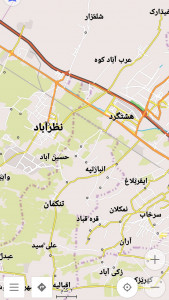 اسکرین شات برنامه نقشه آفلاین البرز (+ قزوین) 5