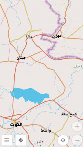 اسکرین شات برنامه نقشه آفلاین کربلا و نجف (بغداد و سامرا) 7