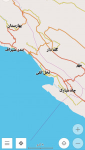 اسکرین شات برنامه نقشه آفلاین فارس (کهگیلویه و بوشهر) 7
