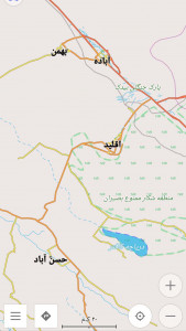 اسکرین شات برنامه نقشه آفلاین فارس (کهگیلویه و بوشهر) 9