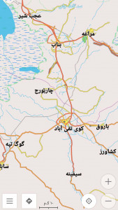 اسکرین شات برنامه نقشه آفلاین آذربایجان 6