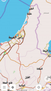 اسکرین شات برنامه نقشه آفلاین امارات متحده عربی 6