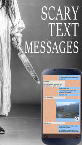 اسکرین شات 5 برنامه Alexandra - Scary Stories Chat
