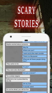 اسکرین شات برنامه Alexandra: Scary Chat Story 2 3