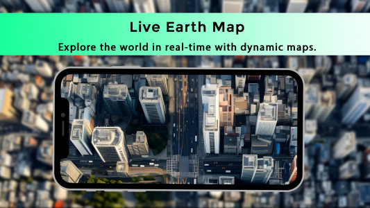 اسکرین شات برنامه Live Satellite View: Earth Map 1