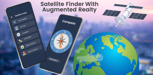 اسکرین شات برنامه Satellite Finder:Sat Director 1