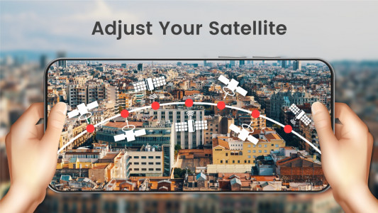 اسکرین شات برنامه Satellite Finder:Sat Director 3