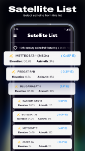 اسکرین شات برنامه Satellite Finder(Dish Pointer) 4