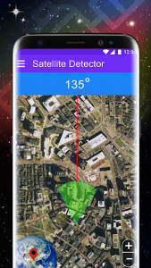 اسکرین شات برنامه Latest Satellite Finder App: Satellite Director 7