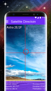 اسکرین شات برنامه Latest Satellite Finder App: Satellite Director 6