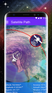 اسکرین شات برنامه Latest Satellite Finder App: Satellite Director 5