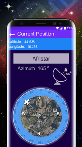 اسکرین شات برنامه Latest Satellite Finder App: Satellite Director 3