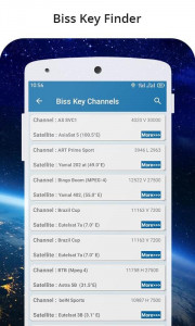 اسکرین شات برنامه Satfinder-Satellite Dish Align 4