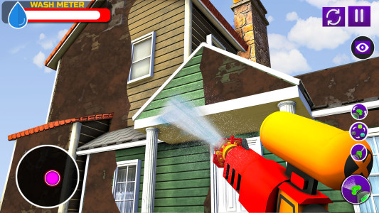 اسکرین شات 3 بازی Power Wash Clean Simulator 3D
