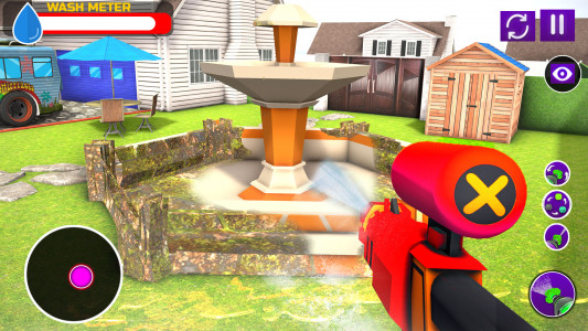 اسکرین شات بازی Power Wash Clean Simulator 3D 5