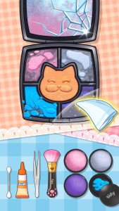 اسکرین شات 1 بازی Satisfying Puzzle: Tidy Up