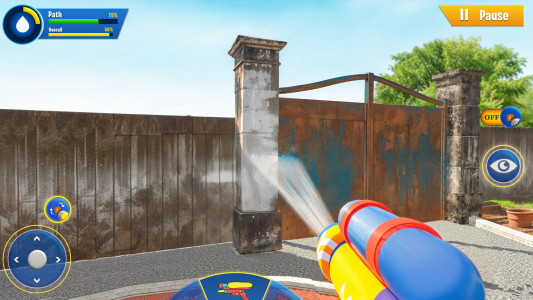 اسکرین شات بازی Cleaning Simulator Wash Games 3