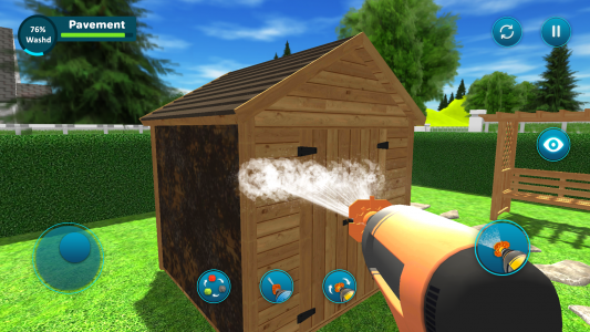 اسکرین شات بازی Power Washing Clean Simulator 4