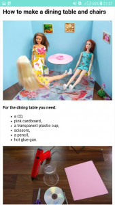 اسکرین شات برنامه How to Make Doll House 5