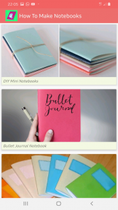 اسکرین شات برنامه How to make notebook easily 4