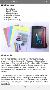 اسکرین شات برنامه How to make notebook easily 6