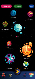 اسکرین شات بازی Space Empires 1