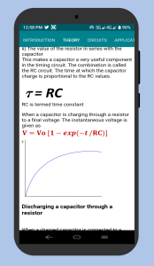اسکرین شات 7 برنامه Basic Electronics: Study guide