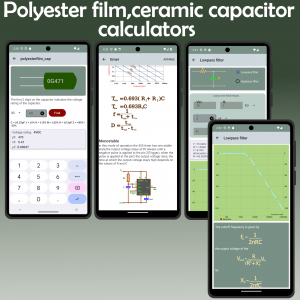 اسکرین شات برنامه Electronics Toolbox 6