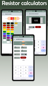 اسکرین شات برنامه Electronics Toolbox 2