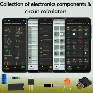 اسکرین شات برنامه Electronics Toolbox 1