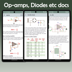 اسکرین شات برنامه Electronics Toolbox 4