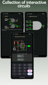 اسکرین شات برنامه Electronics Toolbox 3