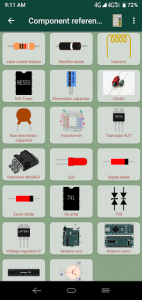 اسکرین شات برنامه Electrohelper - electronics lab in your pocket 1