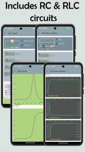 اسکرین شات 6 برنامه Electrocalc: Electronics tools